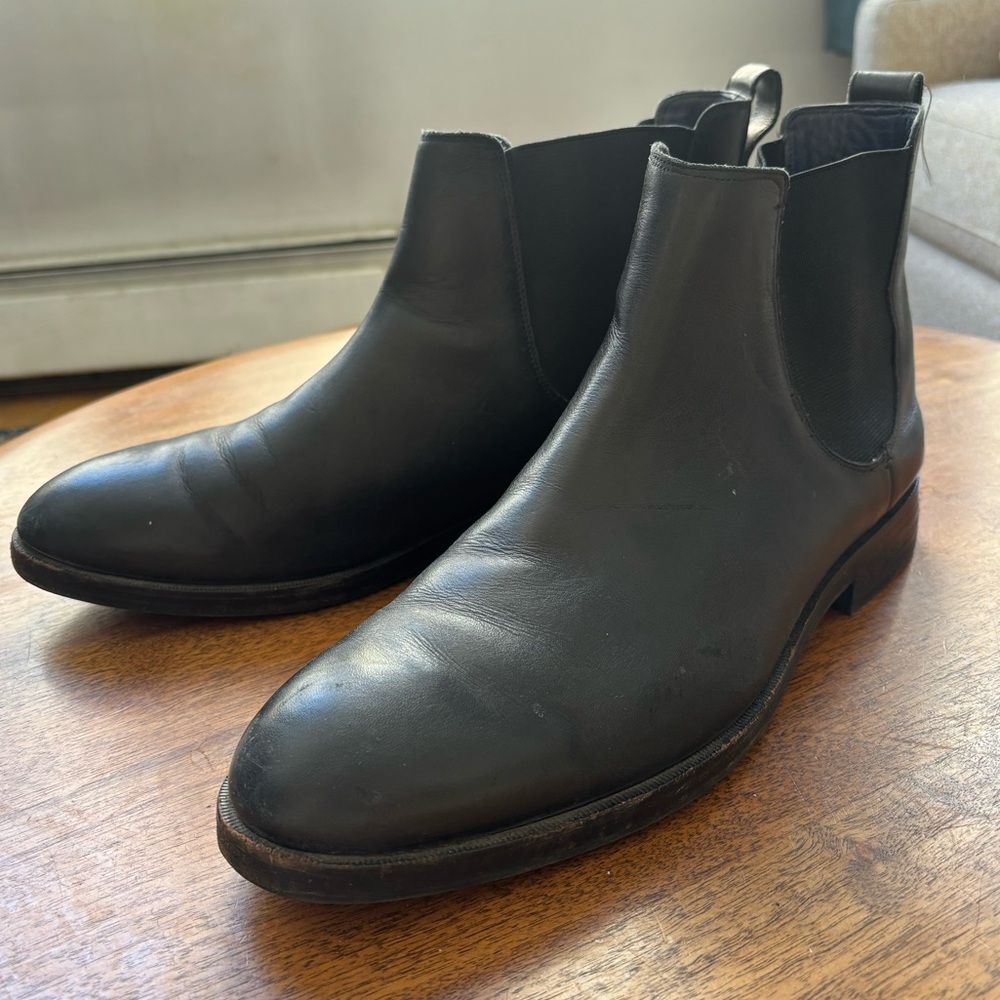 Cole Haan Men’s Chelsea Boots 10 1/2 M
